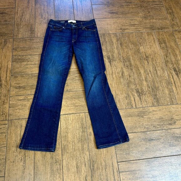 CJ by Cookie Johnson Life Baby Bootcut Dark Wash Jeans Size 28 - Picture 6 of 9